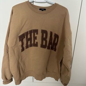 The Bar Sweatshirt (Size L)